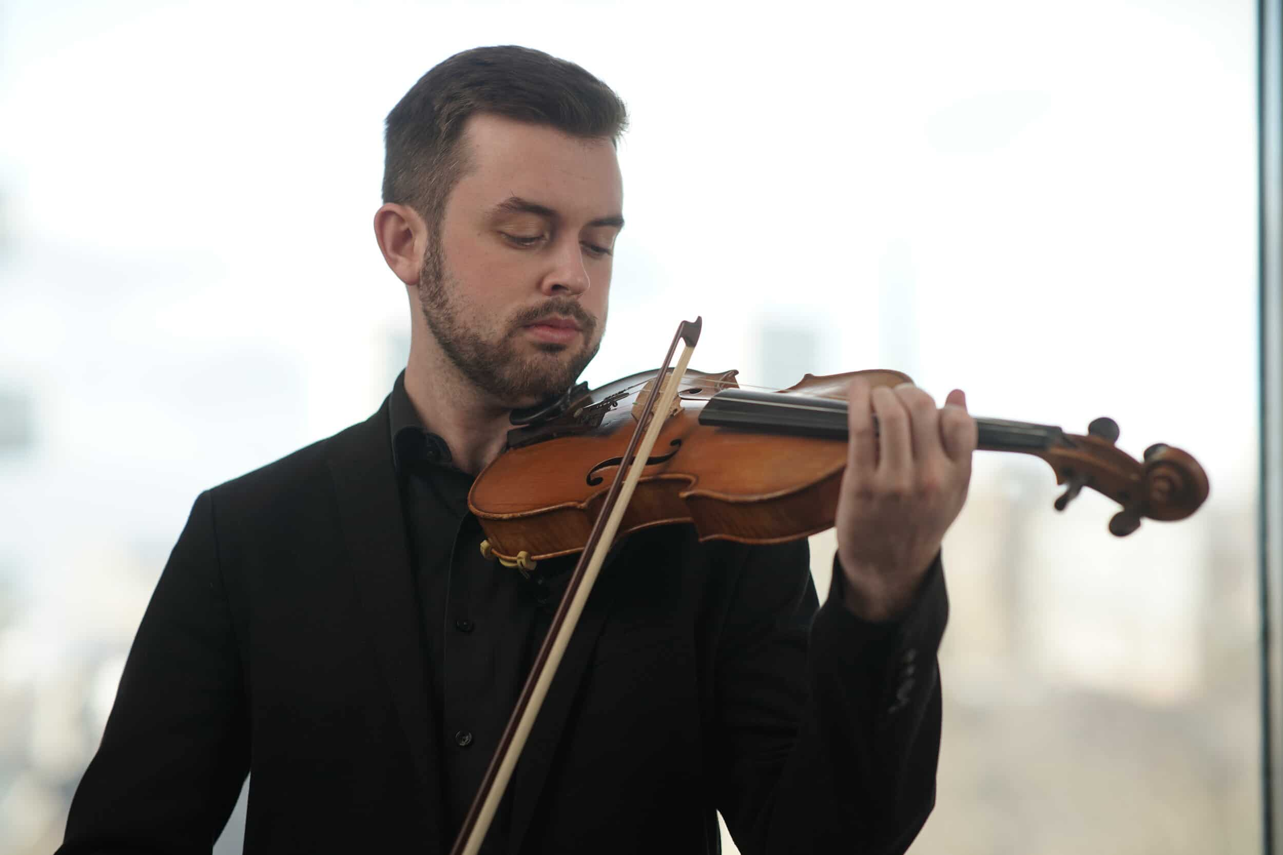 Adrian Irvine headshot Skydome Quartet